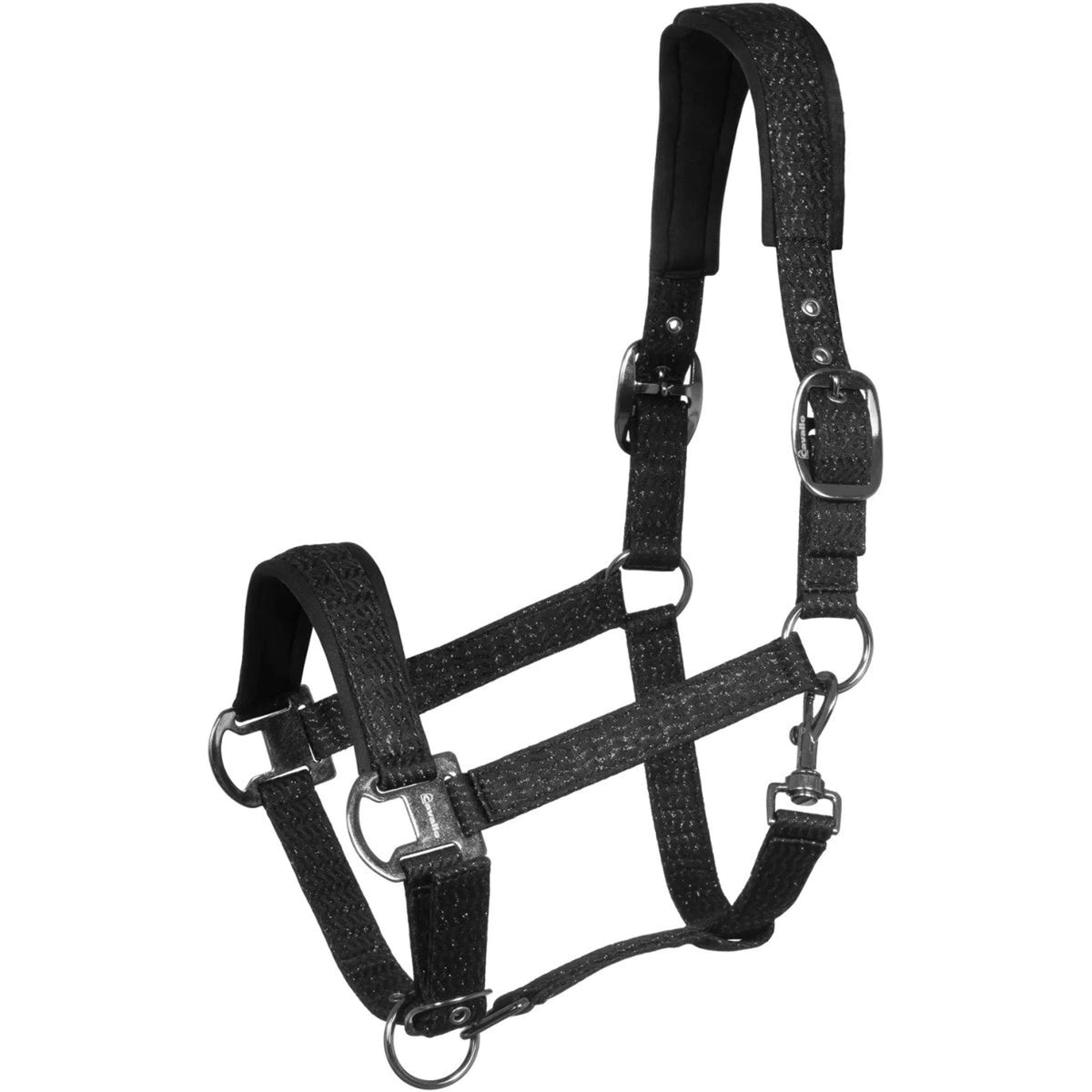 Cavallo Halfter CavalRose Schwarz