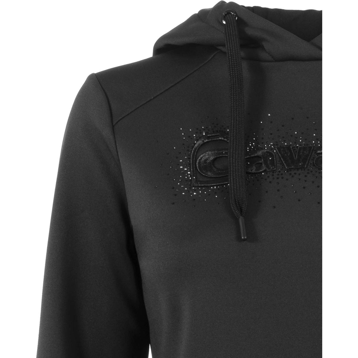 Cavallo Hoodie CavalMelba Schwarz