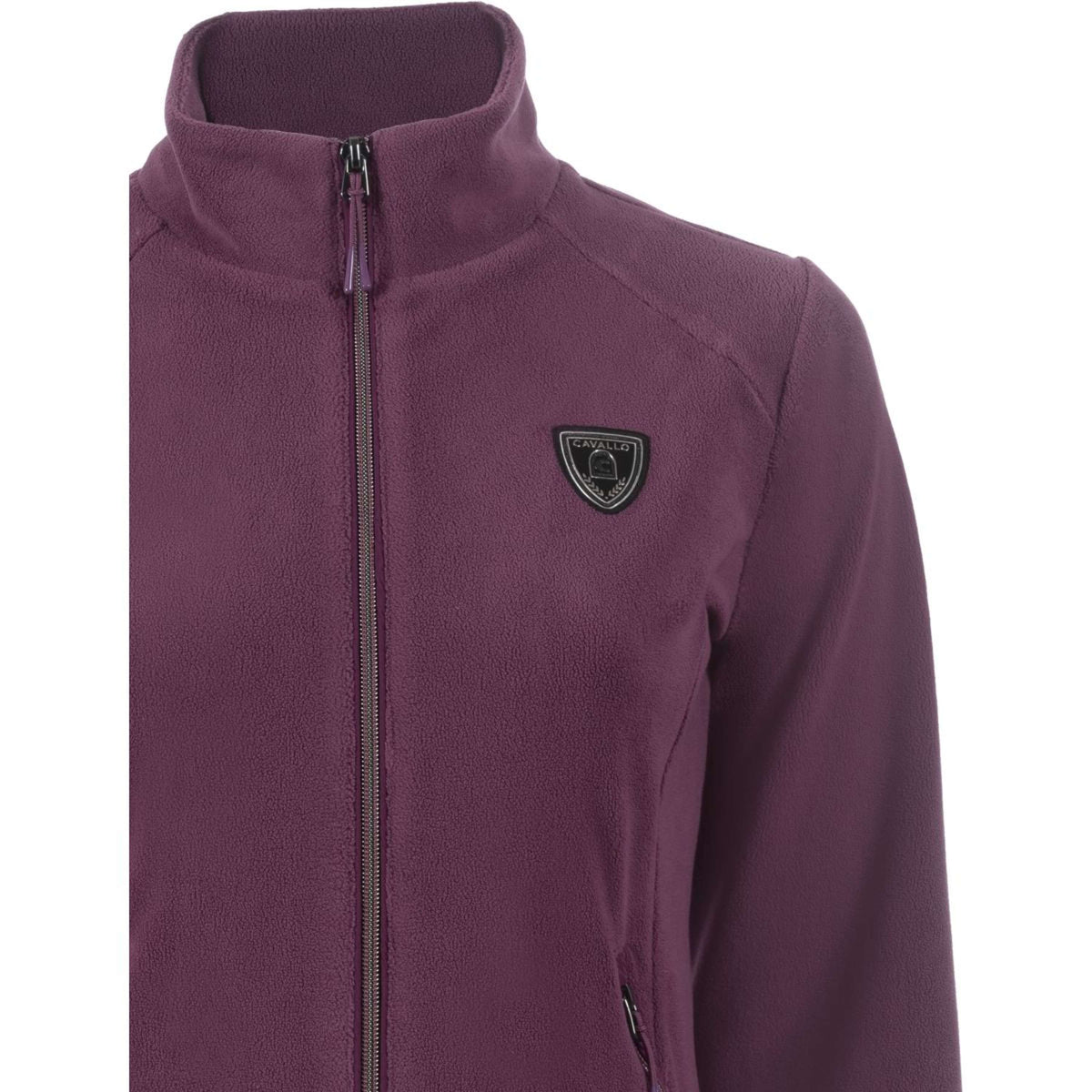 Cavallo Fleecejacke CavalMaru Dusty Violet