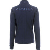 Cavallo Fleecejacke CavalMaru Dunkelblau