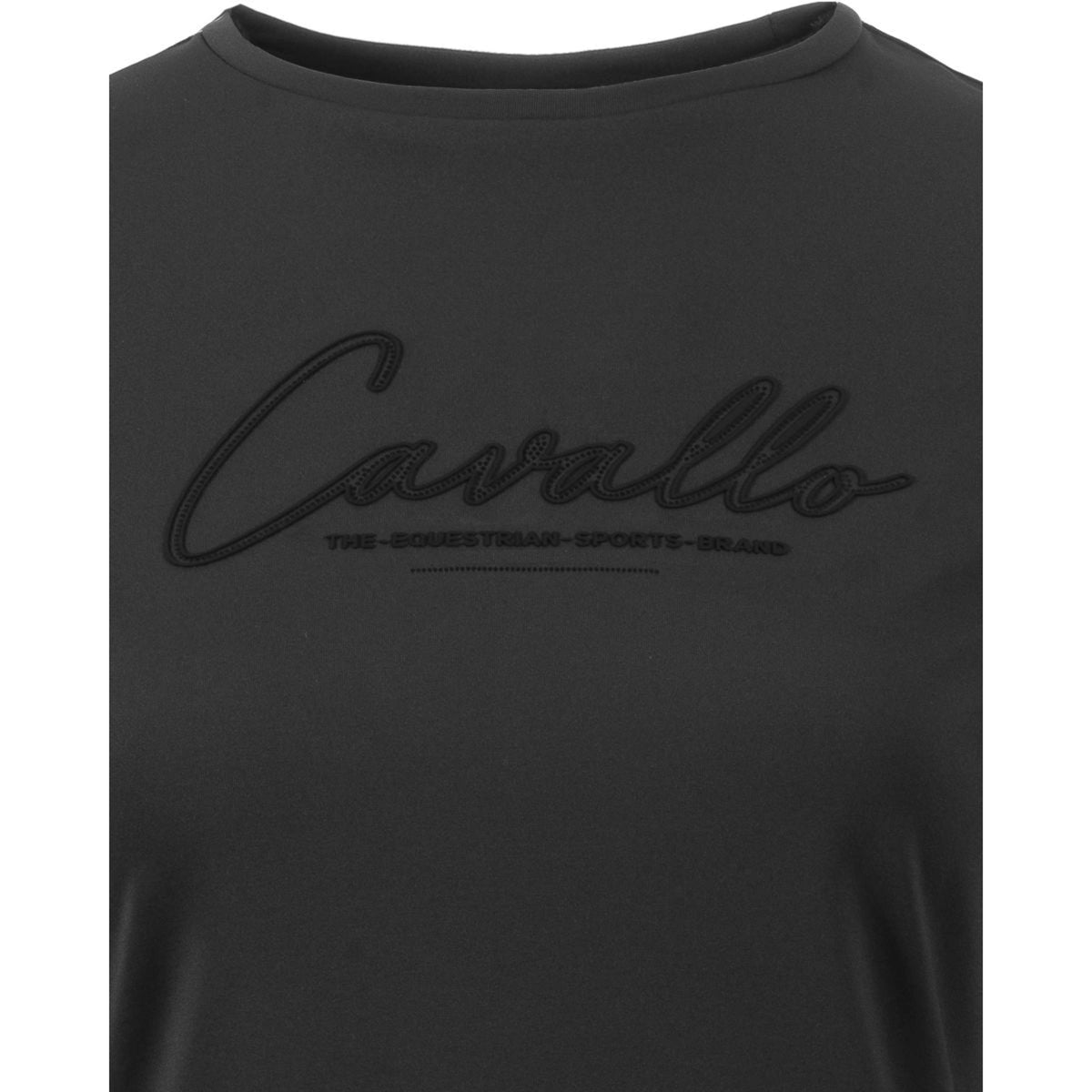 Cavallo Shirt CavalMaron Schwarz