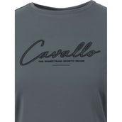 Cavallo Shirt CavalMaron Silver Pine