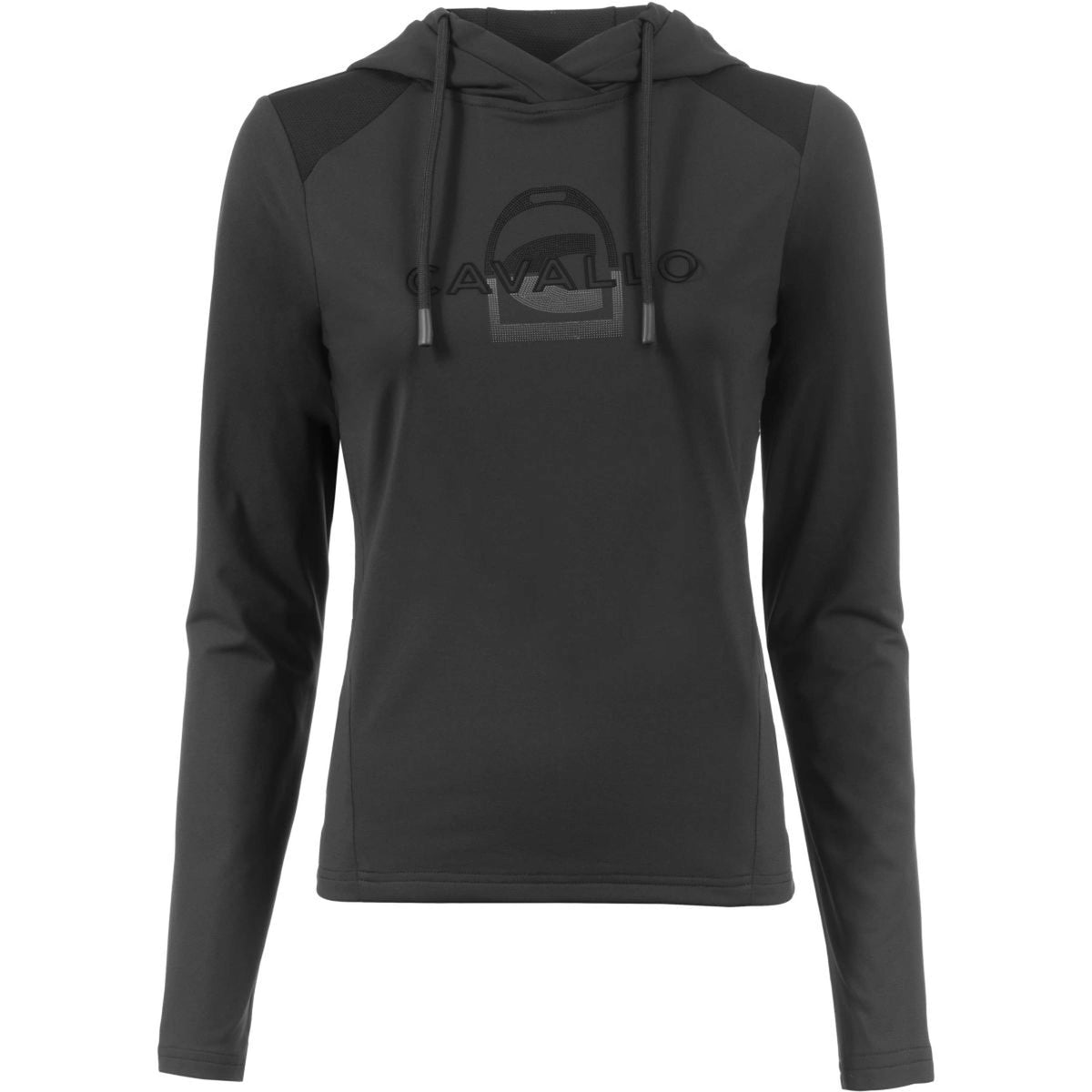 Cavallo Hoodie Hybrid CavalMiki Schwarz