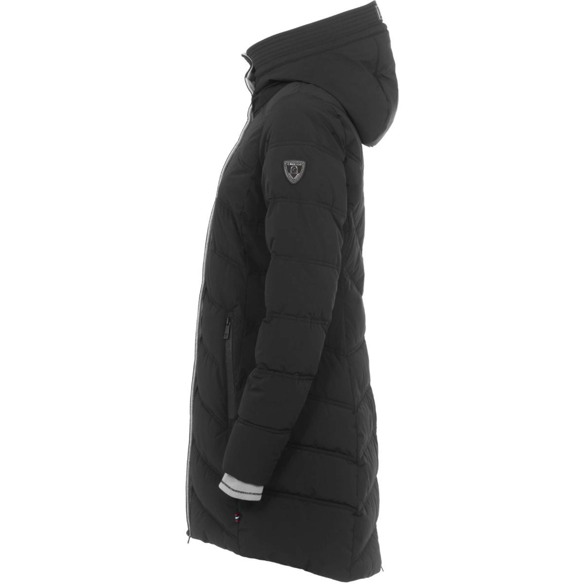 Cavallo Lange Jacke Cavalrhea Schwarz