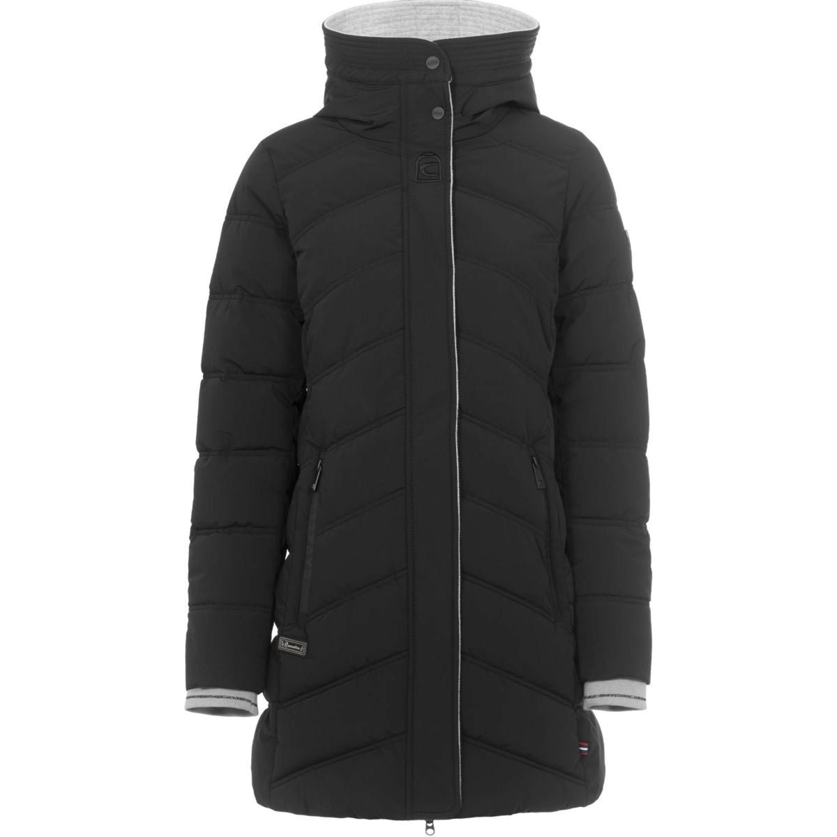 Cavallo Lange Jacke Cavalrhea Schwarz