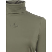 Cavallo Shirt Cavalracina Tea Leaf