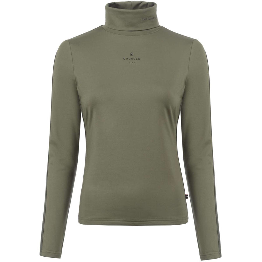 Cavallo Shirt Cavalracina Tea Leaf