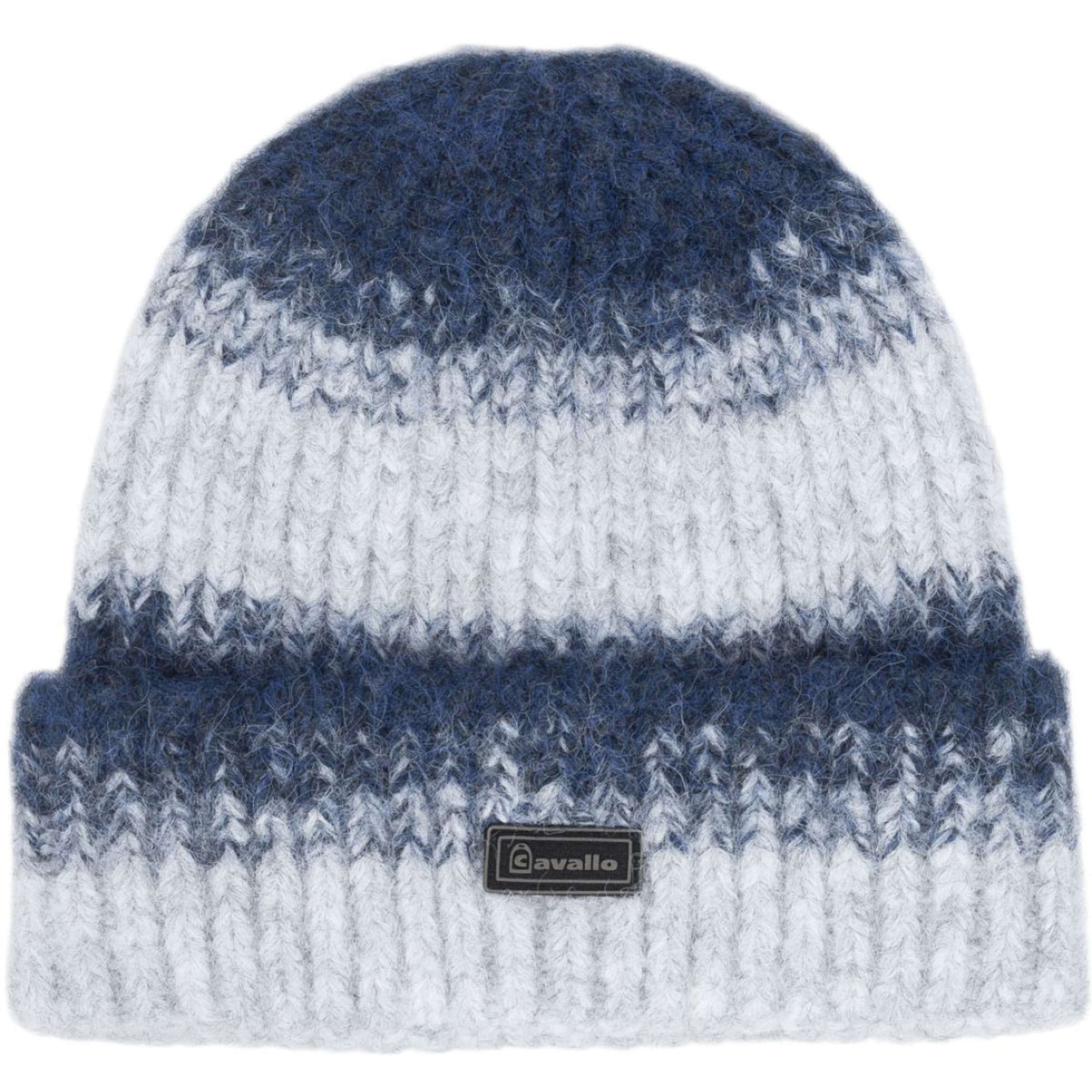 Cavallo Mütze Cavalranka Grau Meliert Cavallo Mütze Cavalranka Grau Meliert