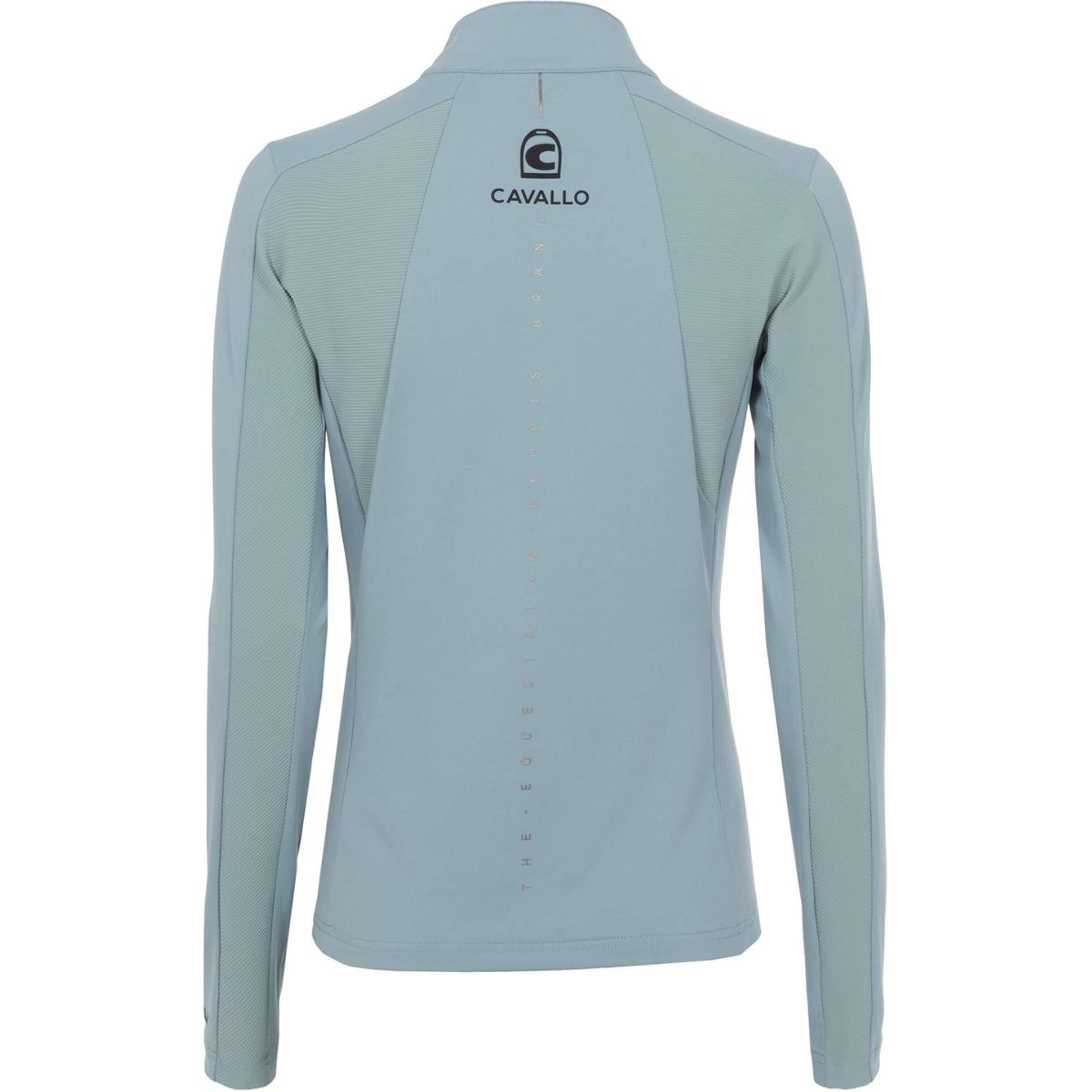 Cavallo Shirt CavalBria Lange Ärmel Soft Aqua Cavallo Shirt CavalBria Lange Ärmel Soft Aqua