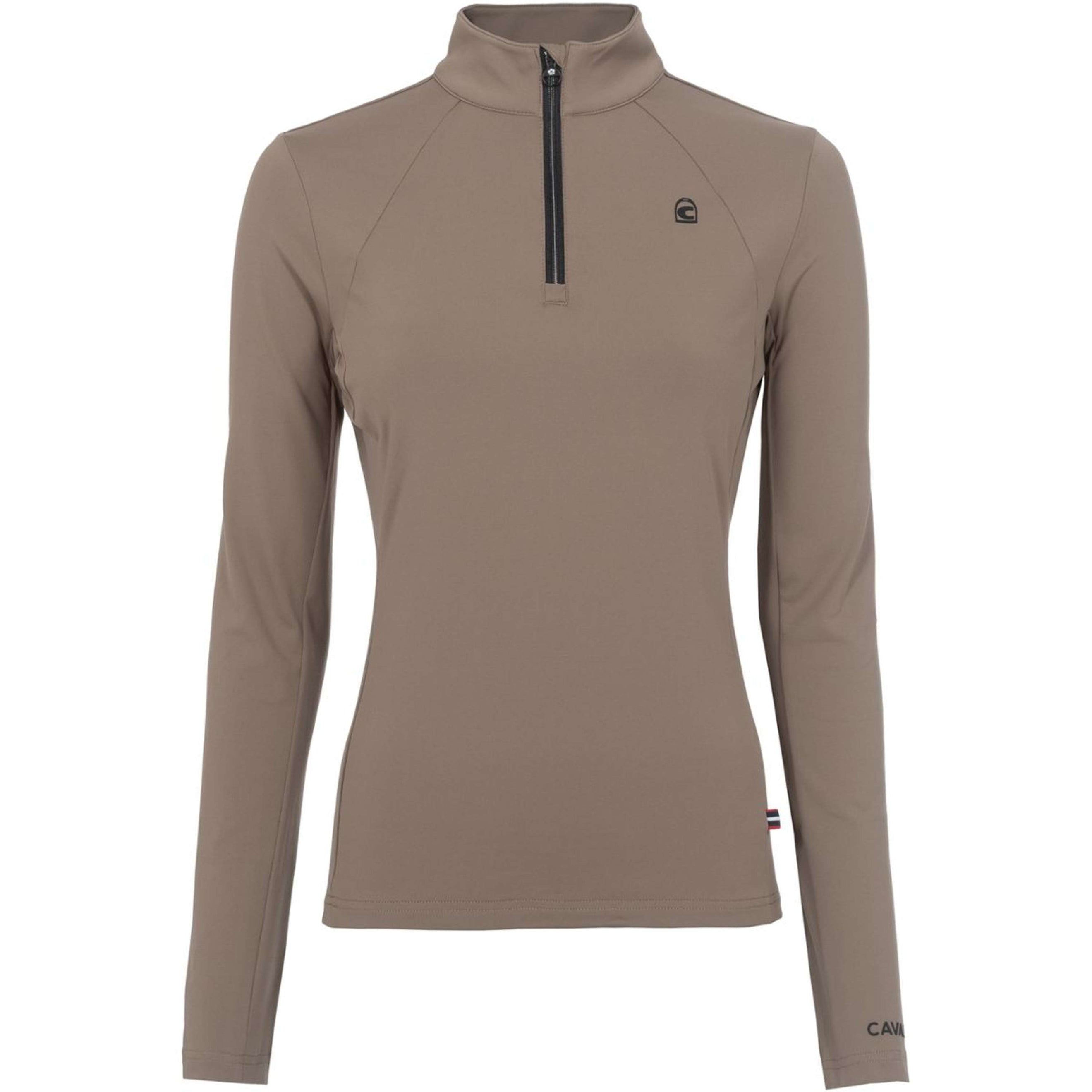 Cavallo Shirt CavalBria Lange Ärmel Mocha Latte