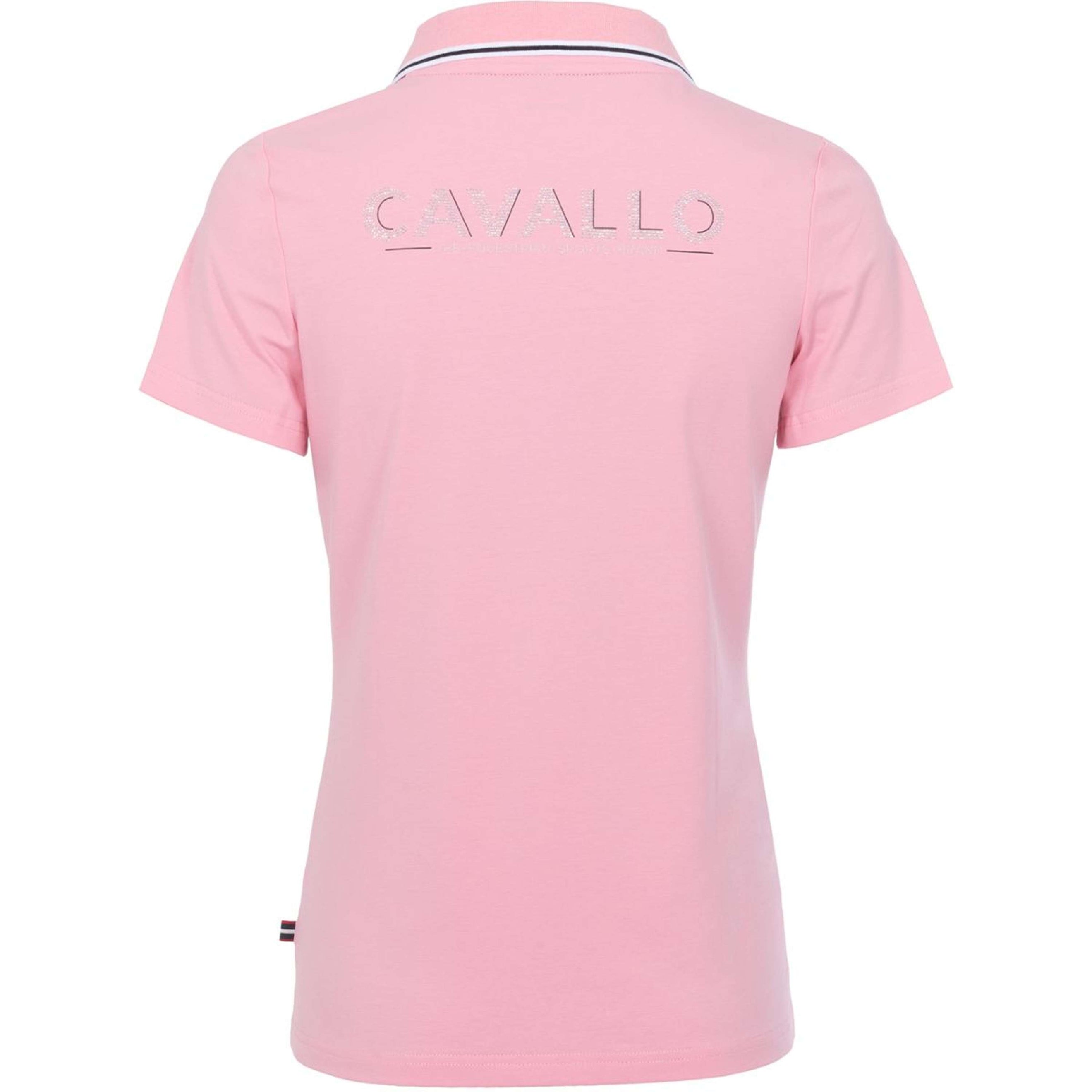 Cavallo Poloshirt CavalBea Powder Pink
