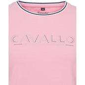 Cavallo T-Shirt CavalBell Powder Pink