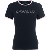 Cavallo T-Shirt CavalBell Dunkelblau