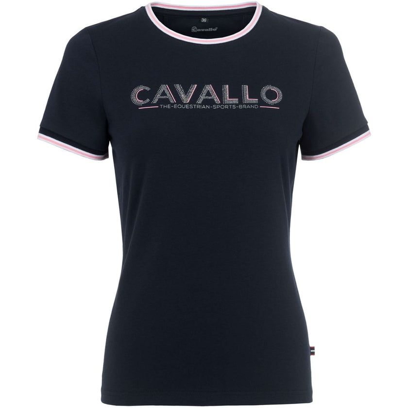 Cavallo T-Shirt CavalBell Dunkelblau Cavallo T-Shirt CavalBell Dunkelblau