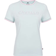 Cavallo T-Shirt CavalBell Crystal Blue