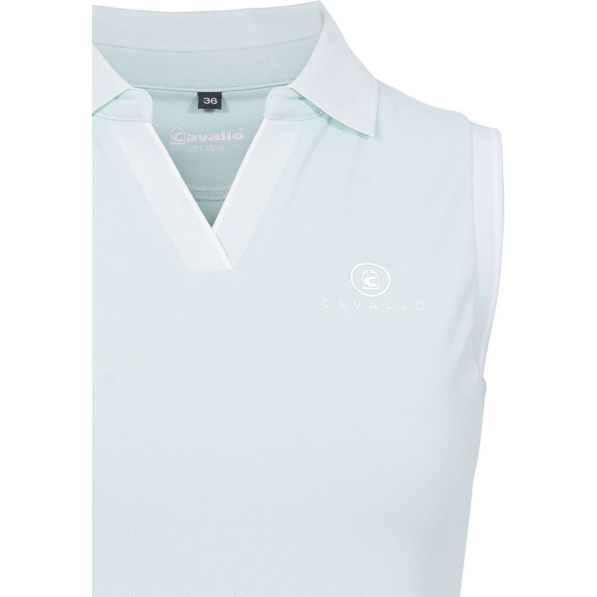 Cavallo Top CavalBua Ärmellos Crystal Blue