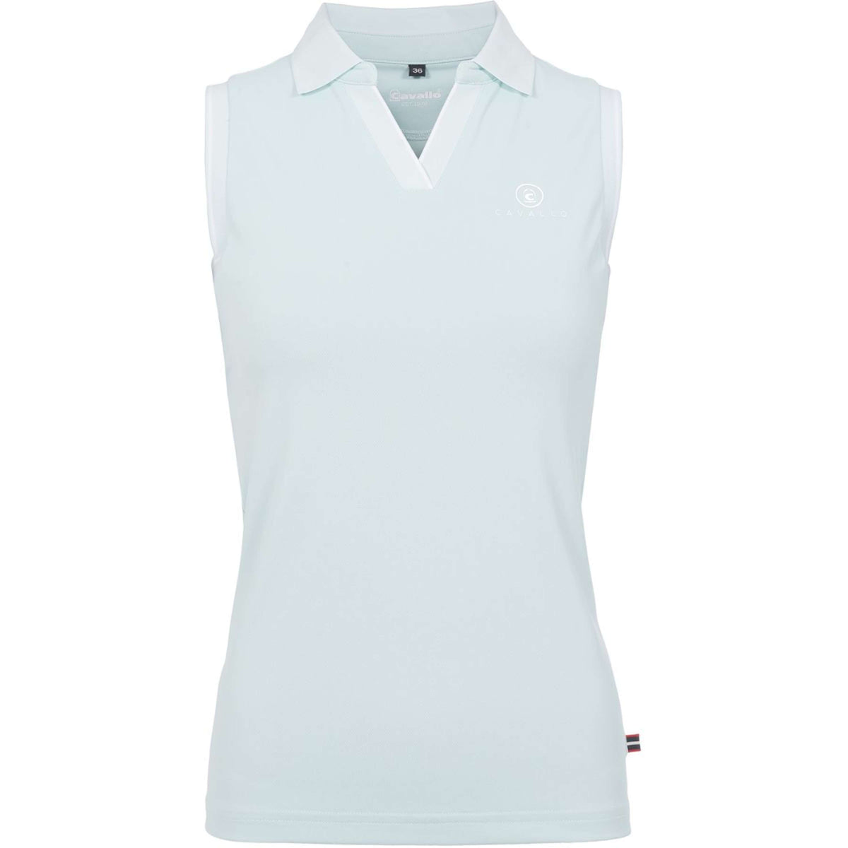 Cavallo Top CavalBua Ärmellos Crystal Blue