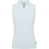 Cavallo Top CavalBua Ärmellos Crystal Blue