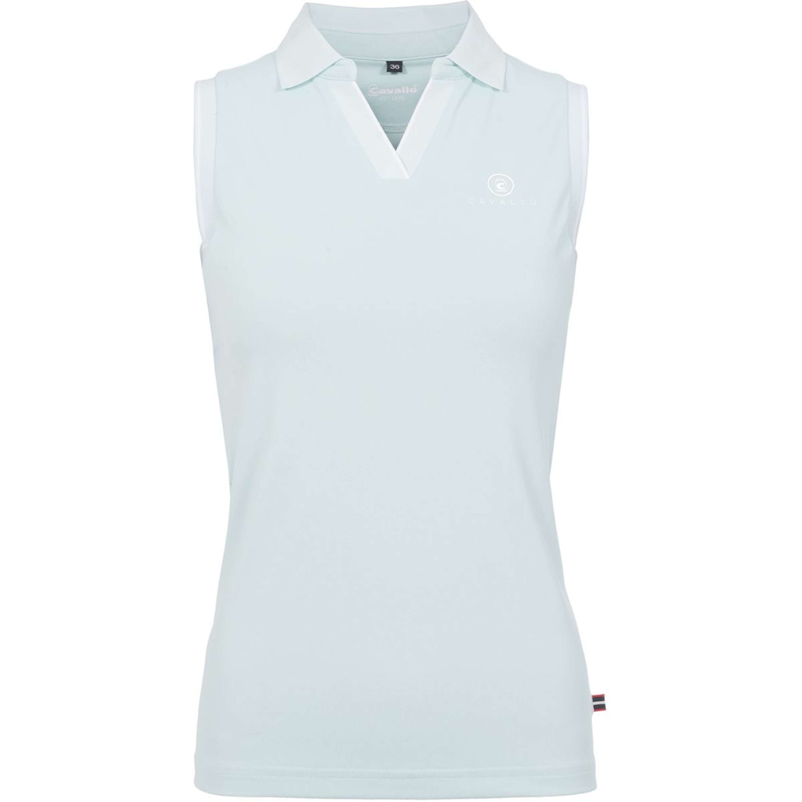 Cavallo Top CavalBua Ärmellos Crystal Blue