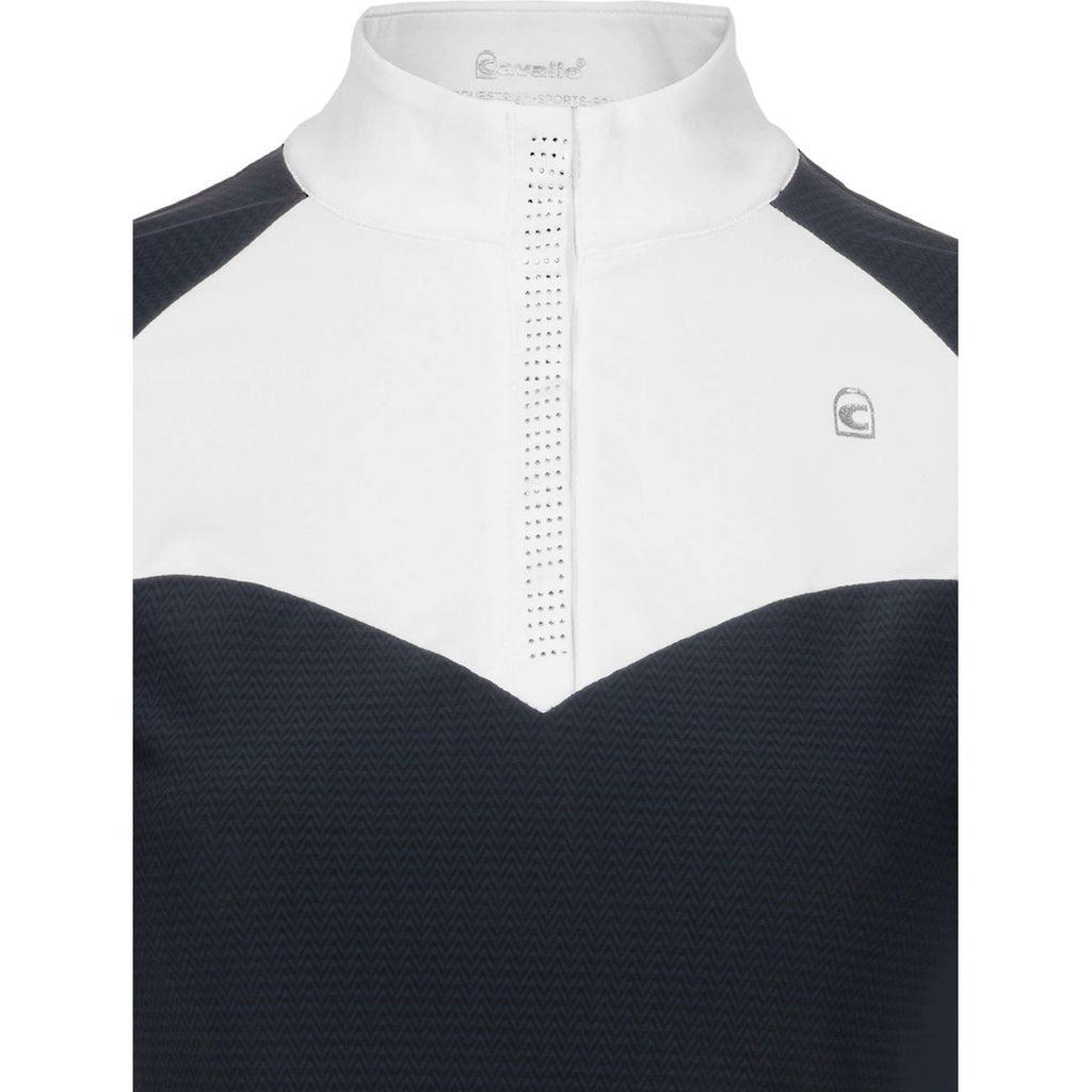 Cavallo Turniershirt CavalBrisa Dunkelblau