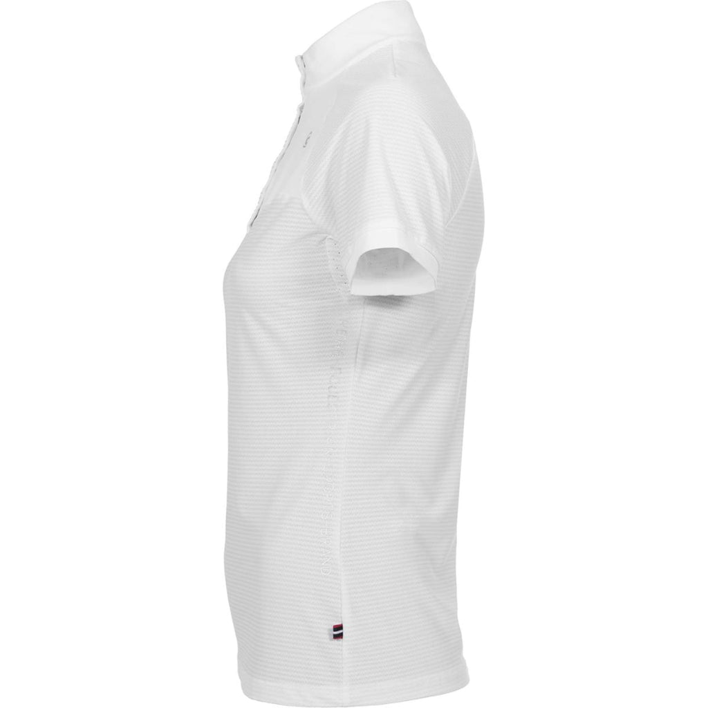 Cavallo Turniershirt CavalBrisa Weiß