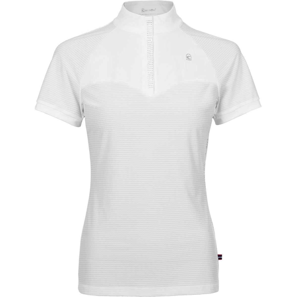 Cavallo Turniershirt CavalBrisa Weiß