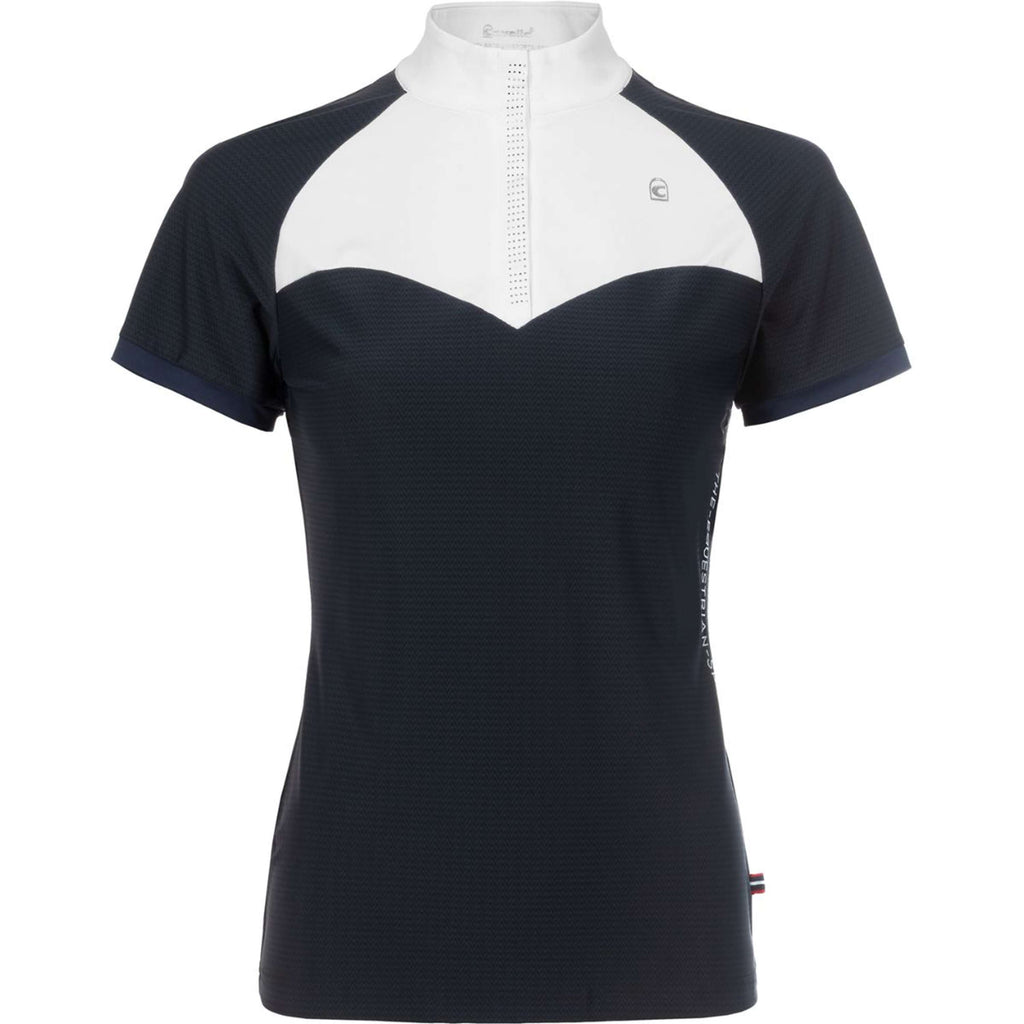 Cavallo Turniershirt CavalBrisa Dunkelblau