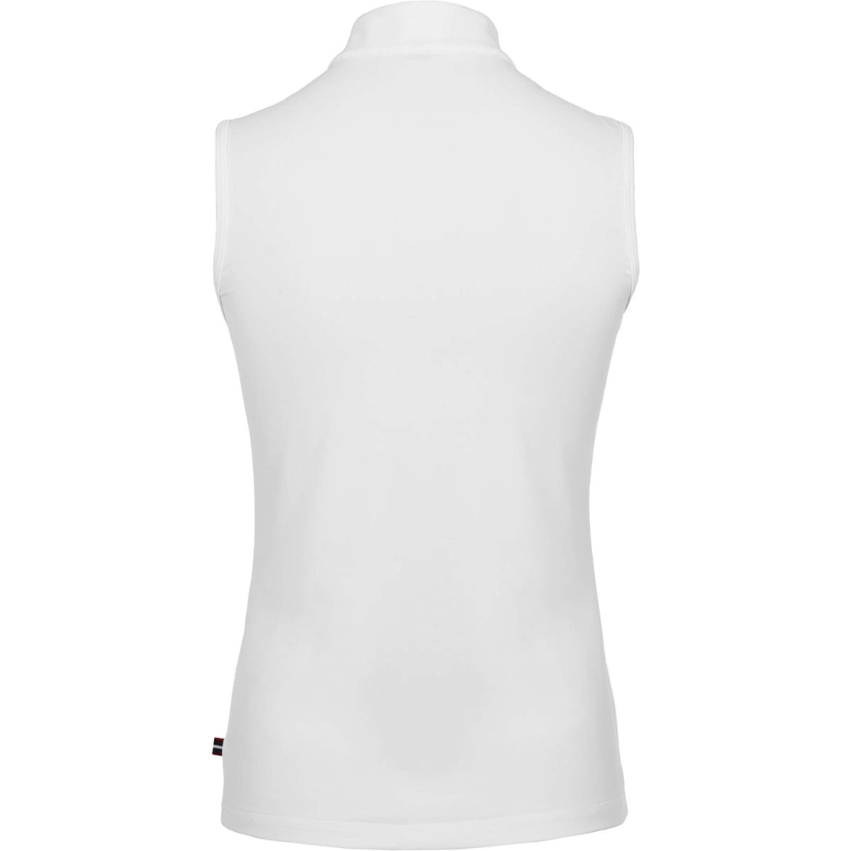 Cavallo Turniershirt CavalBaila Ärmellos Weiß