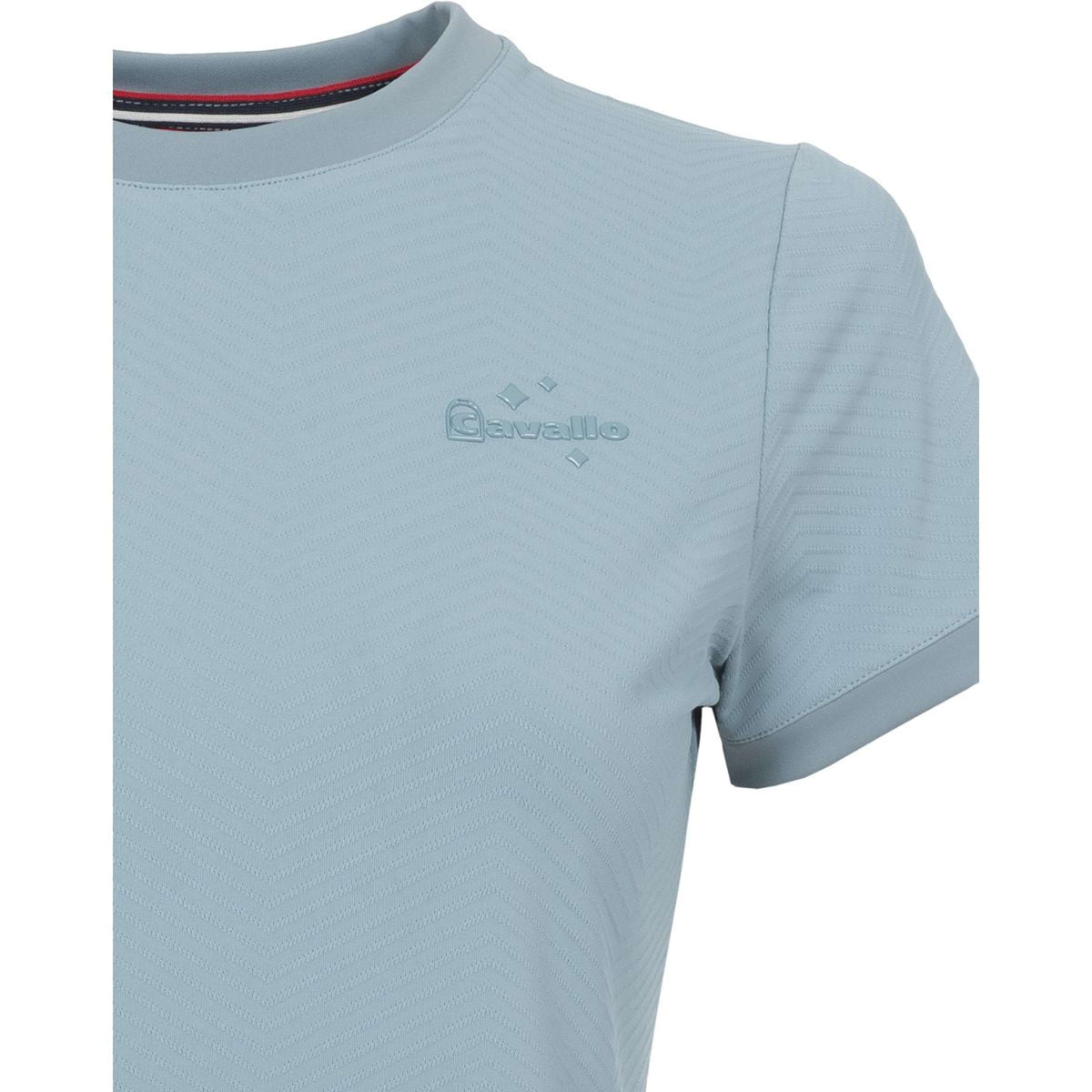 Cavallo T-Shirt CavalBianca Soft Aqua