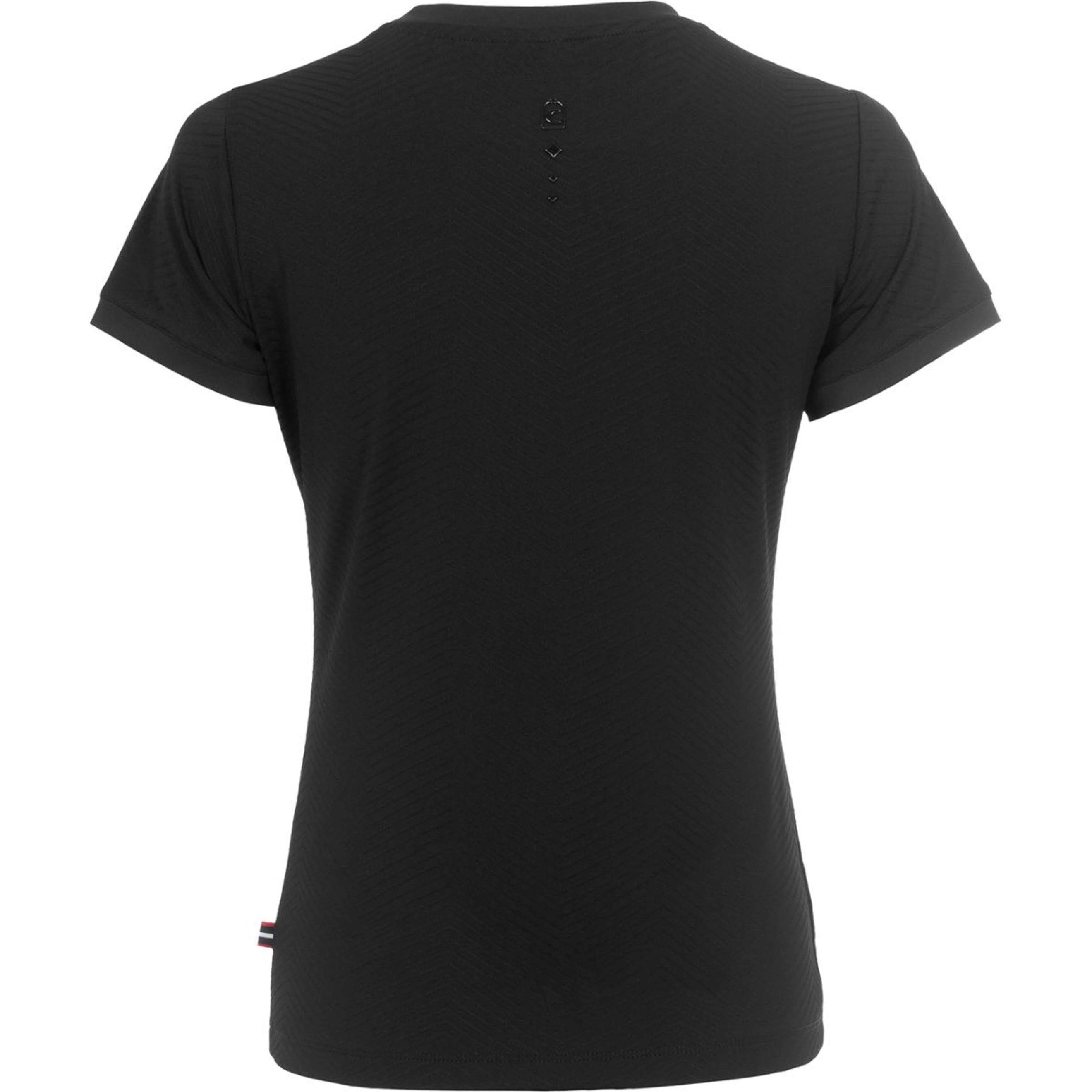 Cavallo T-Shirt CavalBianca Schwarz Cavallo T-Shirt CavalBianca Schwarz