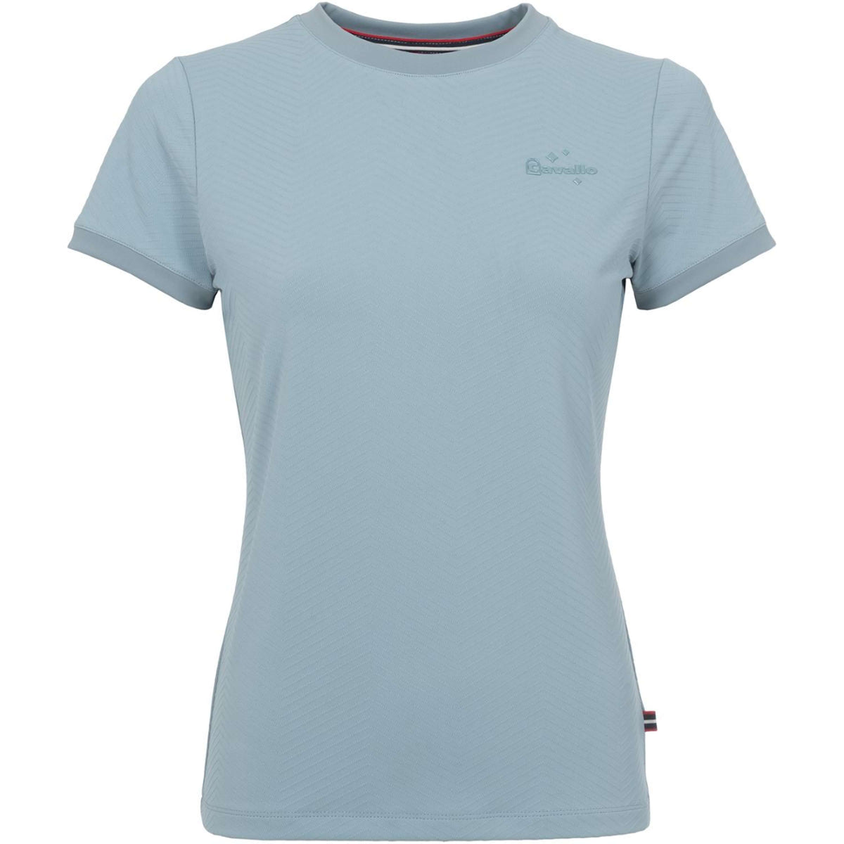 Cavallo T-Shirt CavalBianca Soft Aqua