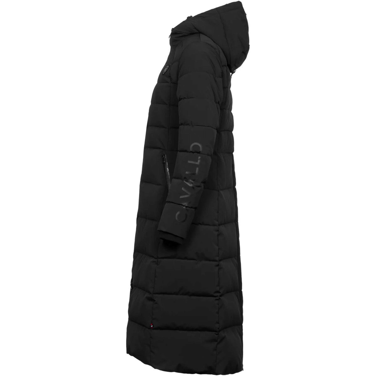 Cavallo Lange Jacke CavalDeni Schwarz