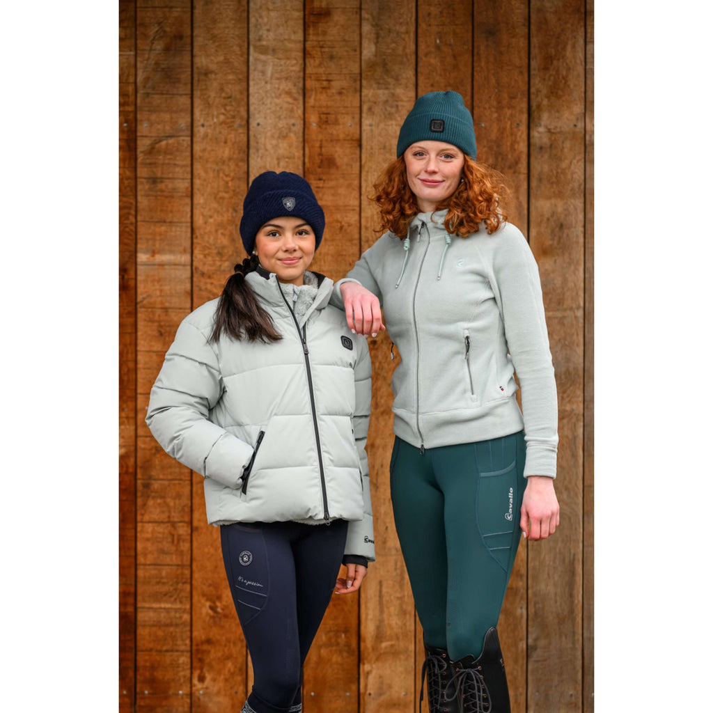 Cavallo Reitleggings CavalLin Grip Rl Full Grip Dark Peacock