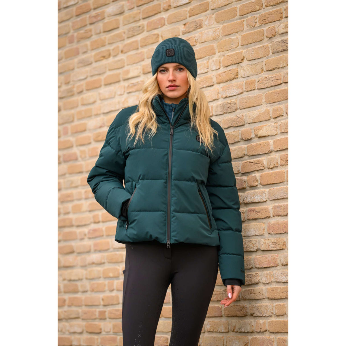 Cavallo Mütze CavalDay Dark Peacock