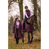 Cavallo Lange Jacke CavalDaly Dusty Plum
