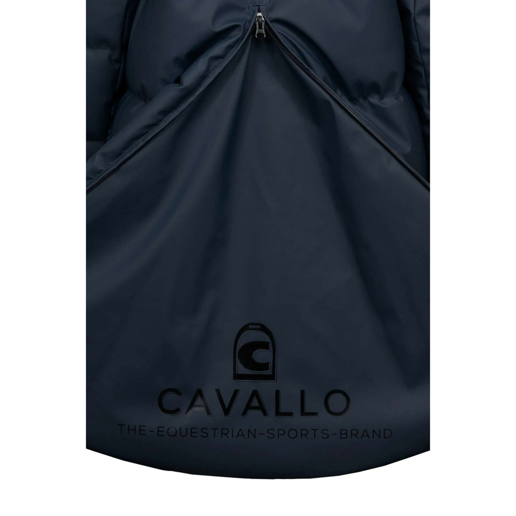Cavallo Lange Jacke CavalDaly Dunkelblau