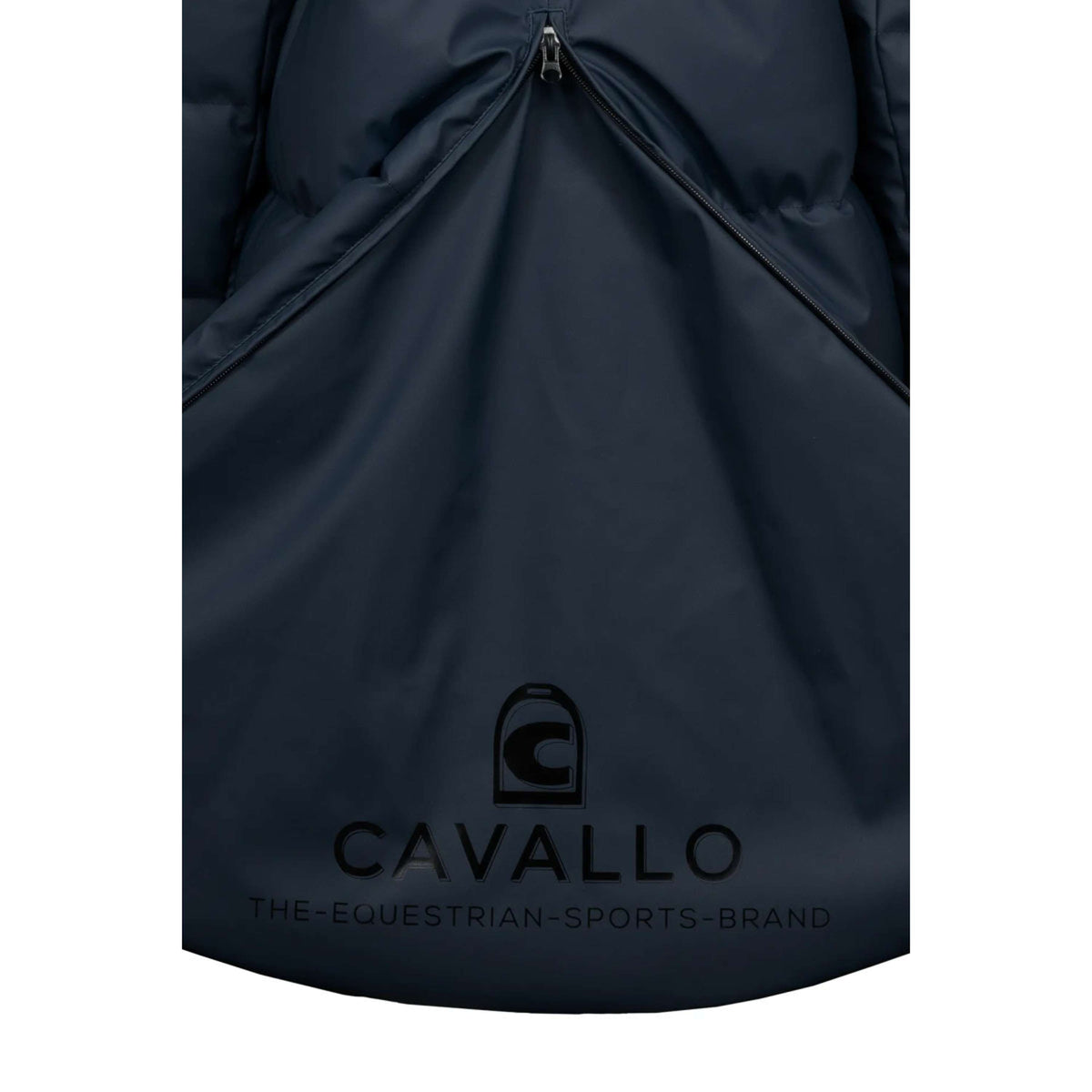 Cavallo Lange Jacke CavalDaly Dunkelblau