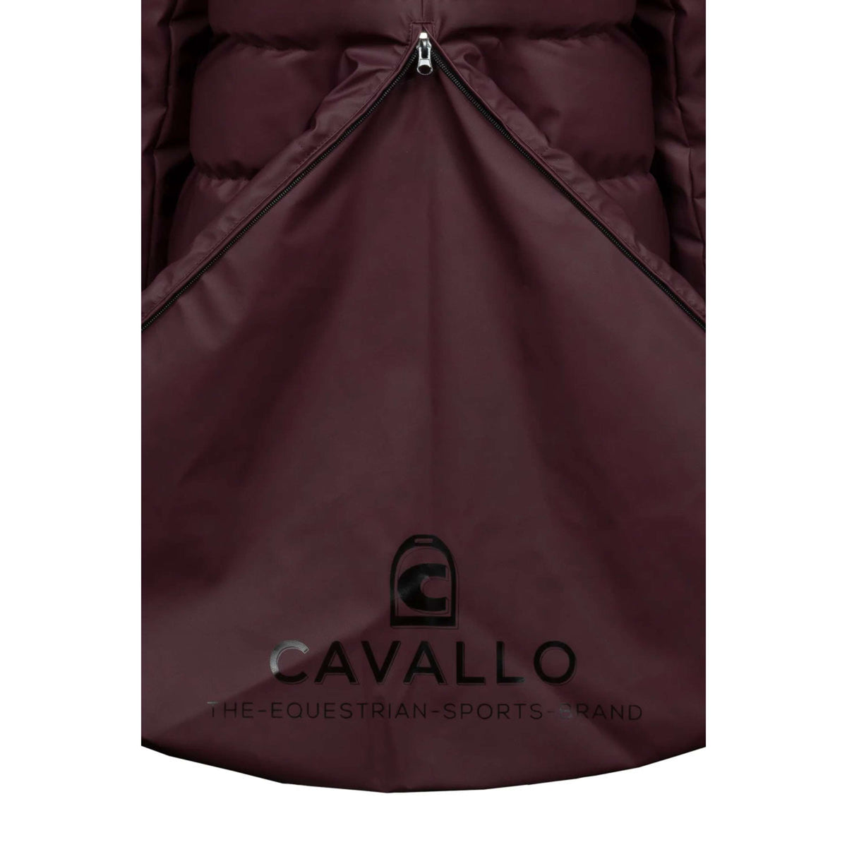 Cavallo Lange Jacke CavalDaly Dusty Plum
