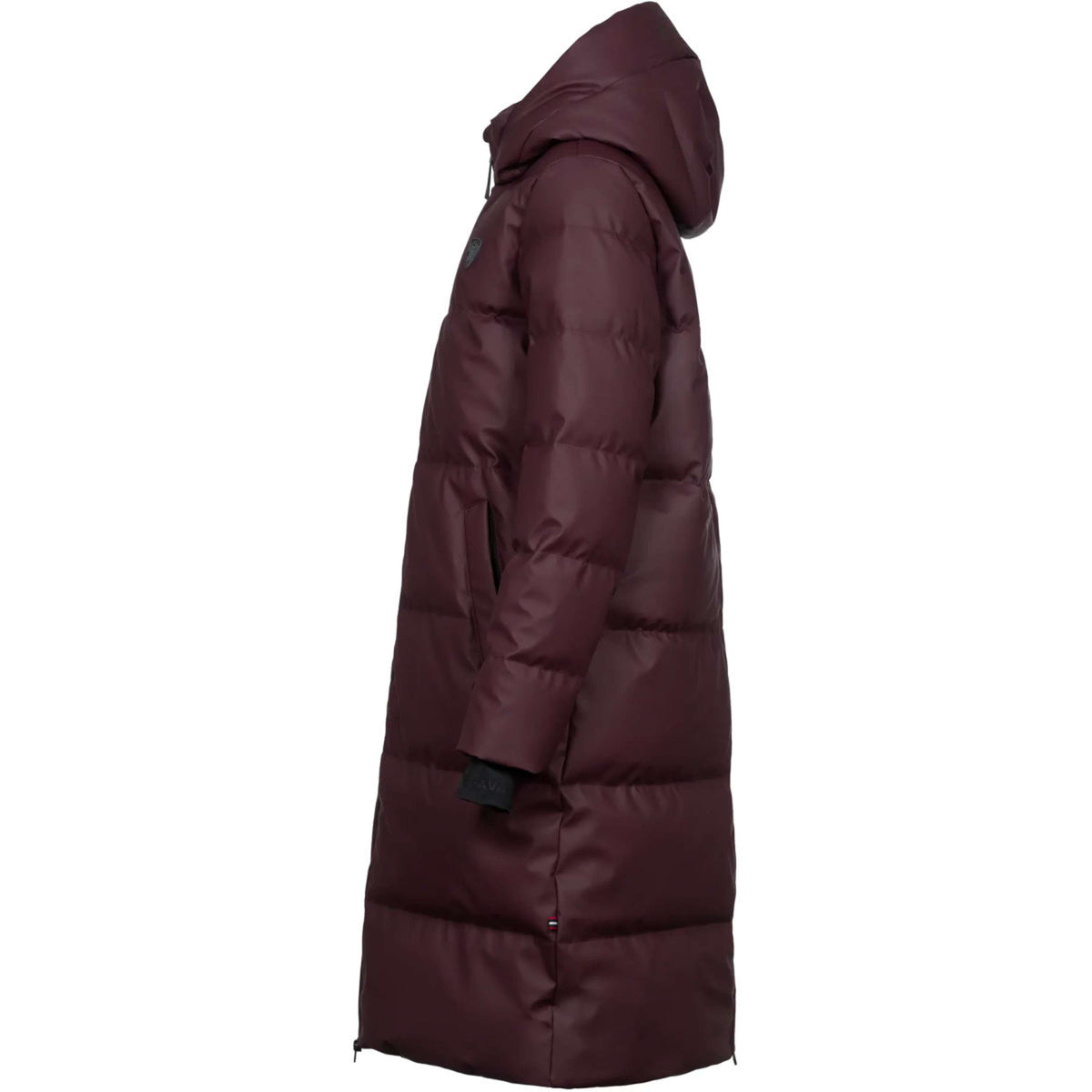 Cavallo Lange Jacke CavalDaly Dusty Plum