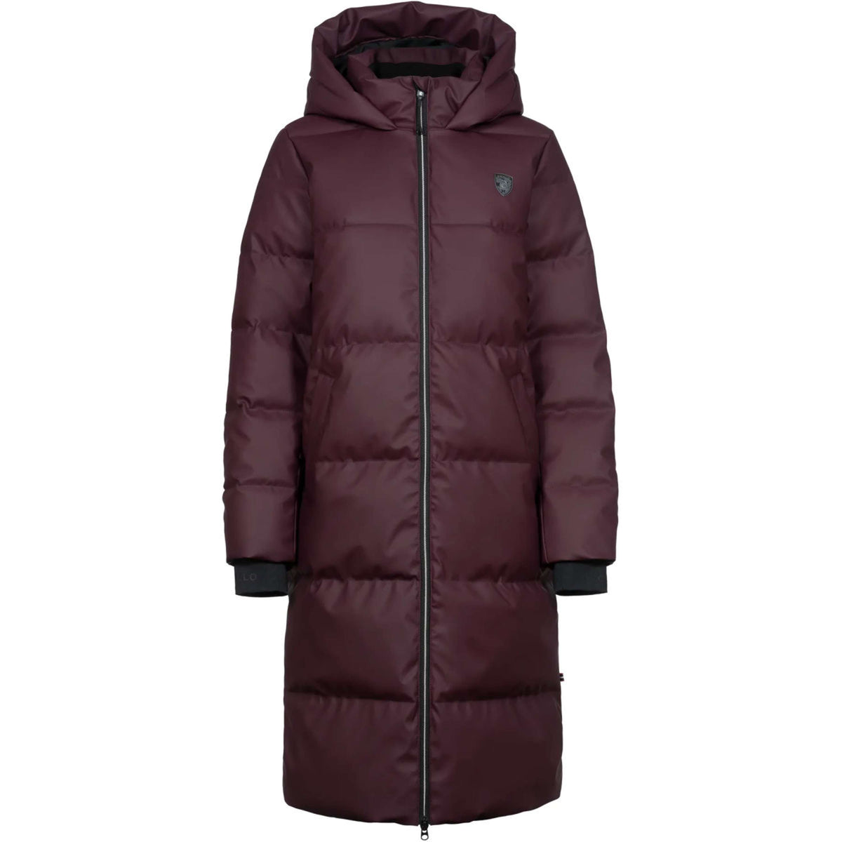 Cavallo Lange Jacke CavalDaly Dusty Plum