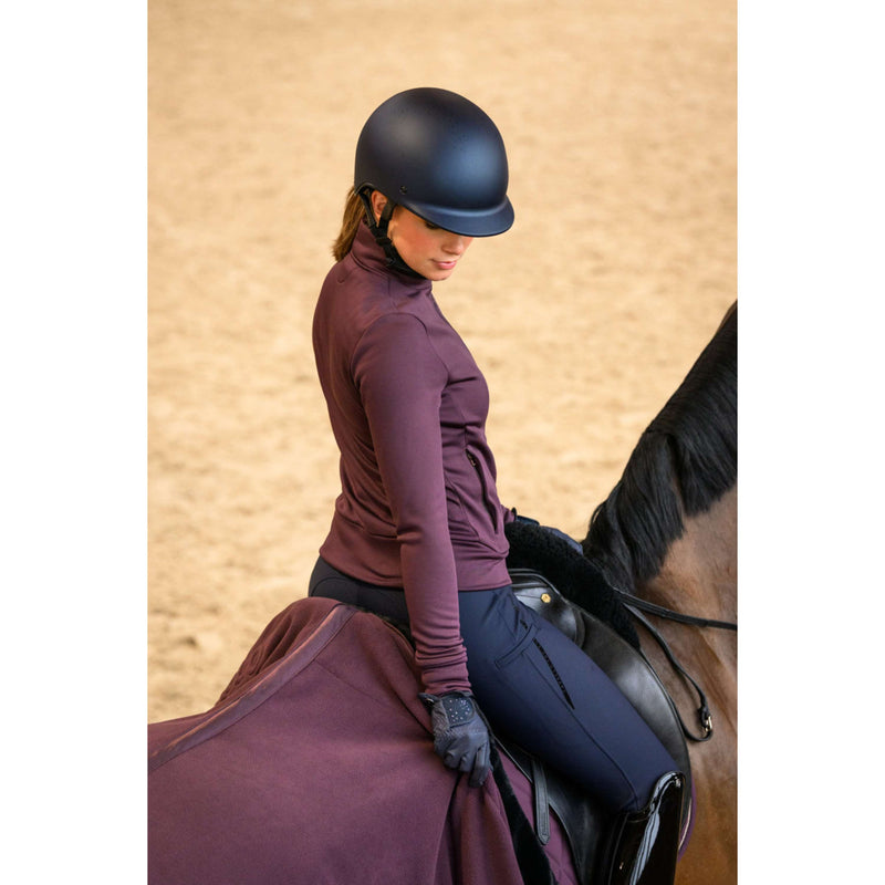 Cavallo Trainingsweste CavalDaphne Dusty Plum