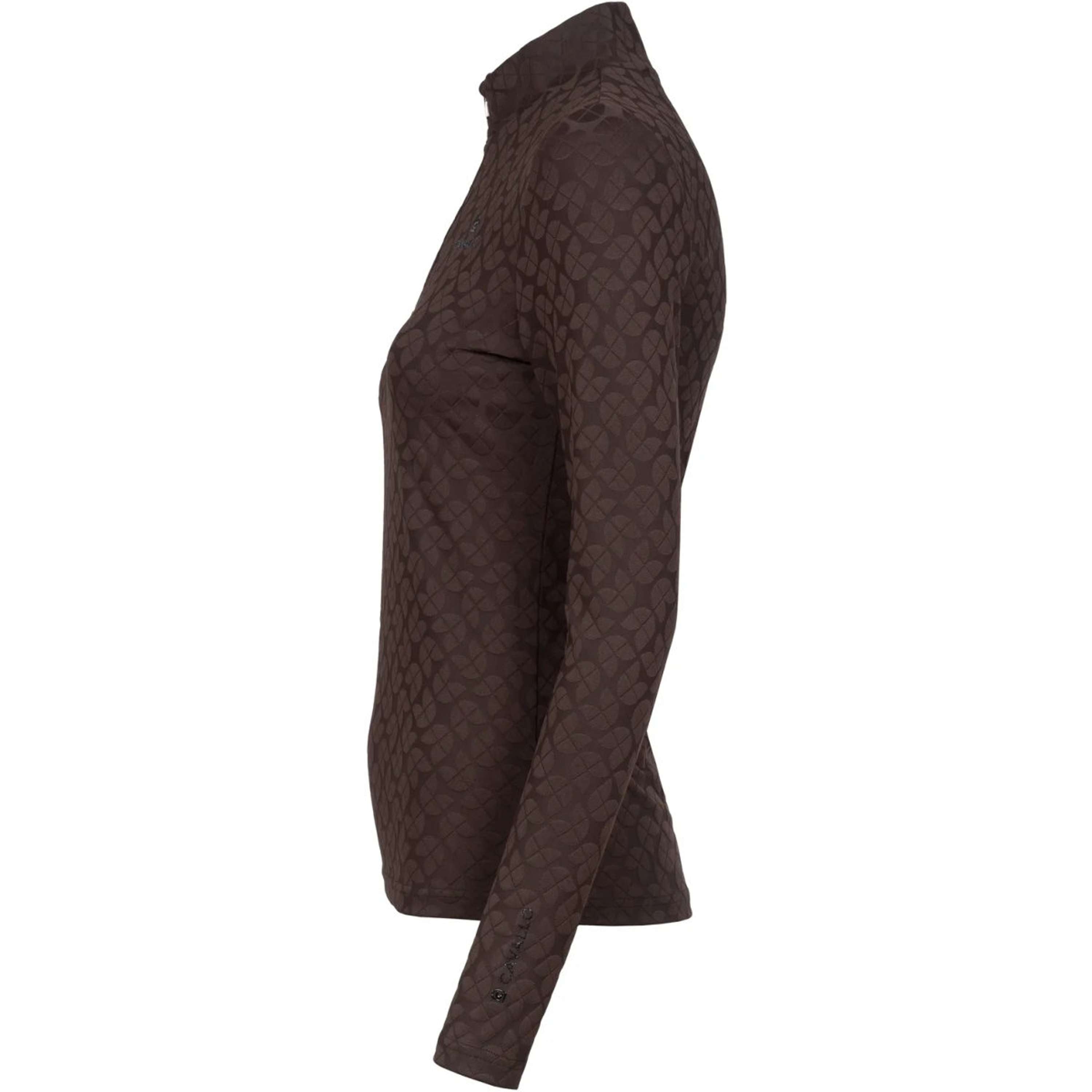 Cavallo Shirt CavalDarsha Lange Ärmel Café Noir