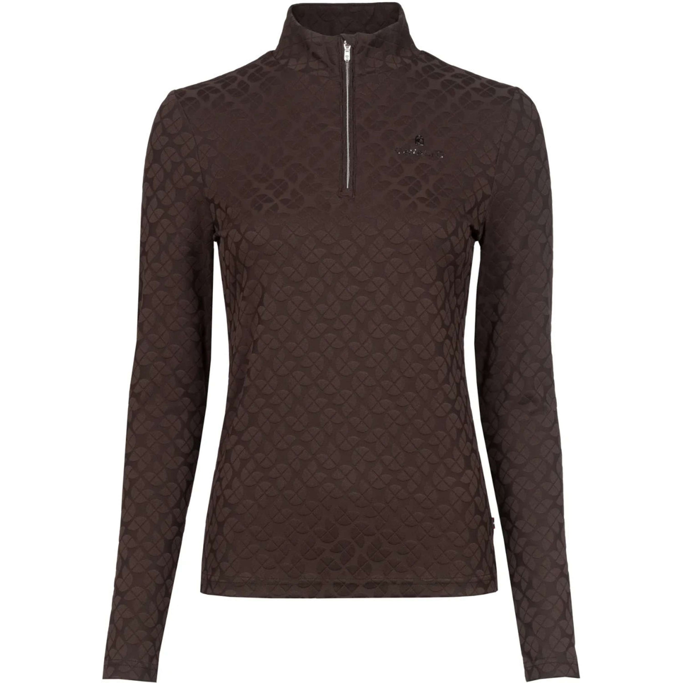 Cavallo Shirt CavalDarsha Lange Ärmel Café Noir