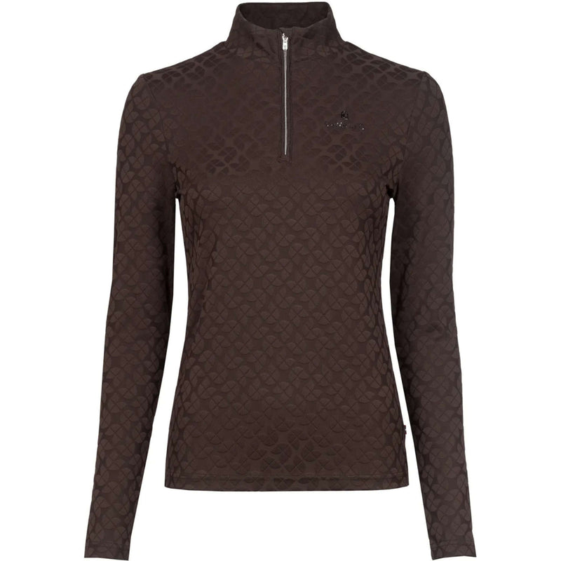 Cavallo Shirt CavalDarsha Lange Ärmel Café Noir