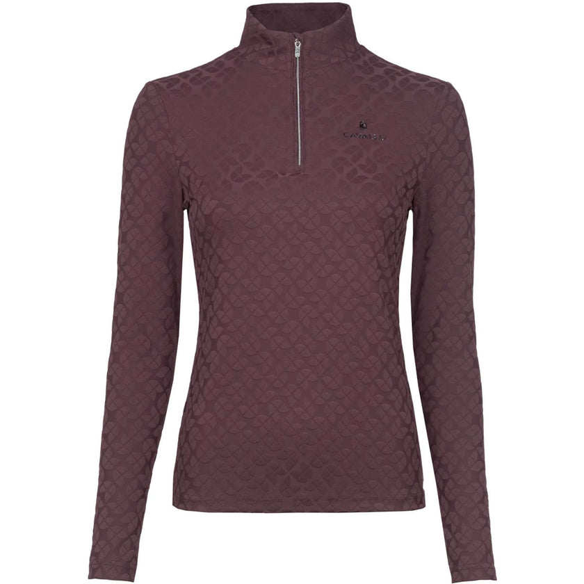 Cavallo Shirt CavalDarsha Lange Ärmel Dusty Plum Cavallo Shirt CavalDarsha Lange Ärmel Dusty Plum