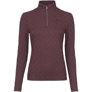 Cavallo Shirt CavalDarsha Lange Ärmel Dusty Plum