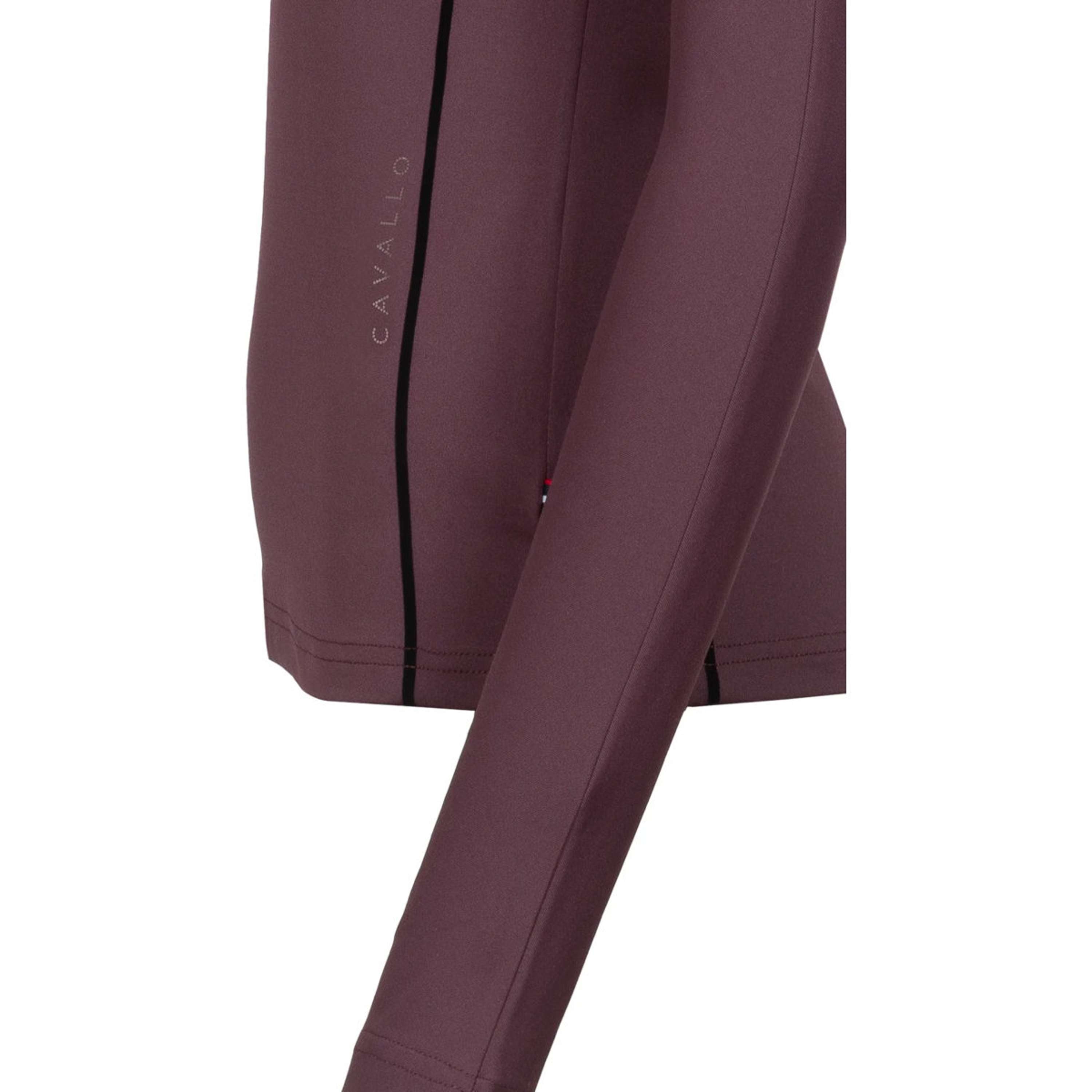Cavallo Shirt CavalDivya Lange Ärmel Dusty Plum