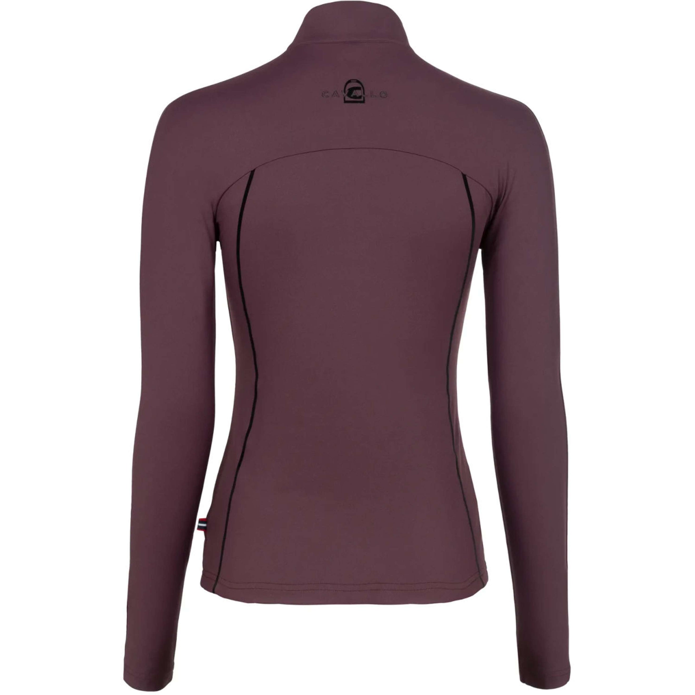 Cavallo Shirt CavalDivya Lange Ärmel Dusty Plum