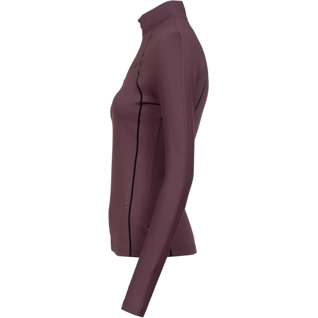 Cavallo Shirt CavalDivya Lange Ärmel Dusty Plum