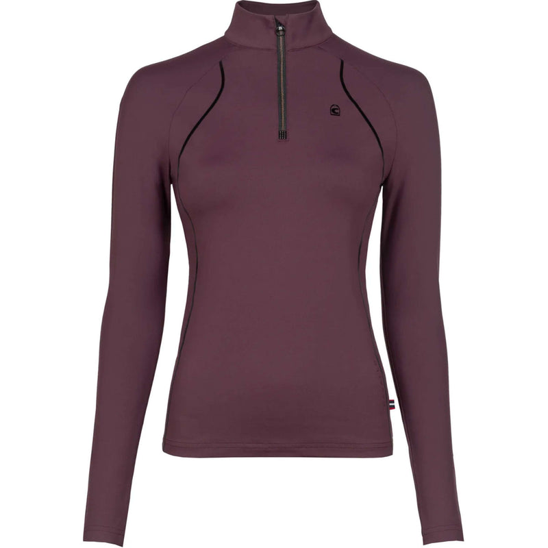 Cavallo Shirt CavalDivya Lange Ärmel Dusty Plum